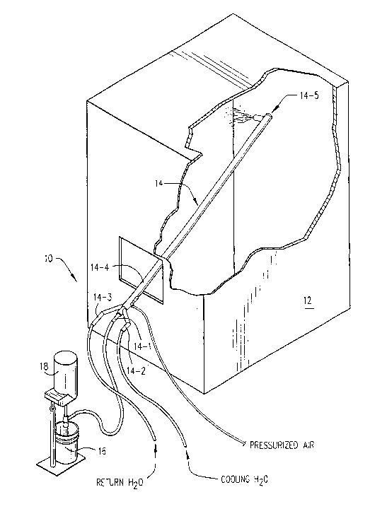 A single figure which represents the drawing illustrating the invention.